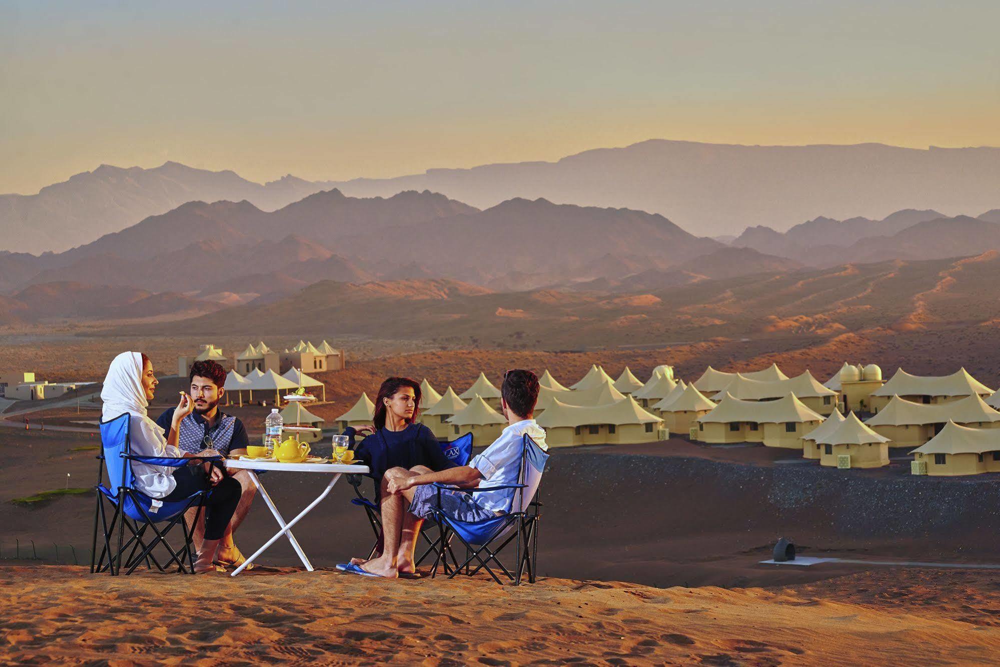 Dunes By Al Nahda Barka Exteriér fotografie